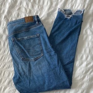 American Eagle Outfitters Light Blue Denim Jeans